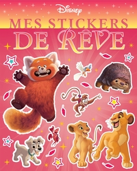 Image de DISNEY - Mes Stickers de rêve - Animaux