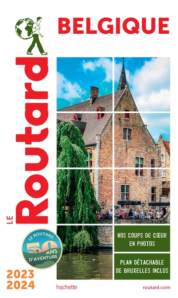 Picture of Guide du Routard Belgique 2023/24