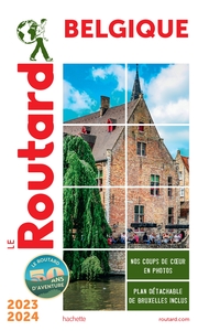Picture of Guide du Routard Belgique 2023/24