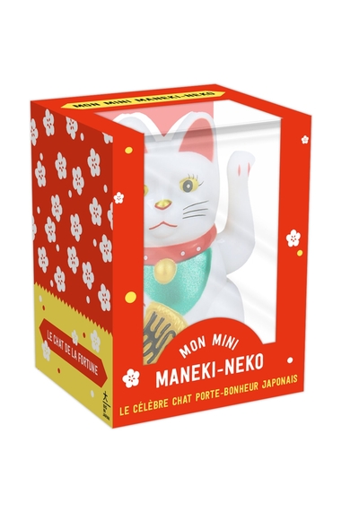 Picture of COFFRET Mini Lucky Cat blanc