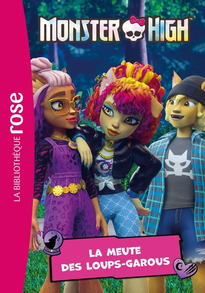 Image de Monster High 04 - La meute des loups-garous
