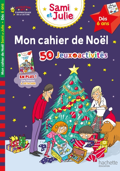 Image de Mon cahier de Noël avec Sami et Julie Dès 6 ans