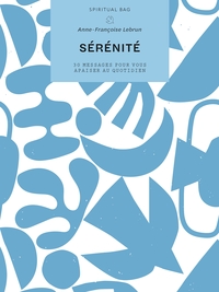 Picture of spiritual bag - N°4_ Sérénité