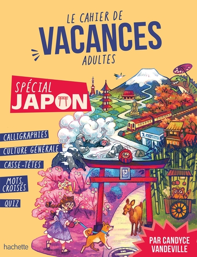 Picture of Le cahier de vacances adultes : spécial Japon