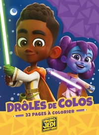 Image de LES AVENTURES DES PETITS JEDI - Drôles de colos - STAR WARS