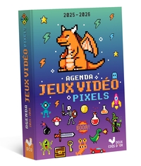 Picture of Agenda Pixels jeux vidéo 2025-2026