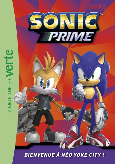 Picture of Sonic Prime 01 - Bienvenue à Néo Yoke City !
