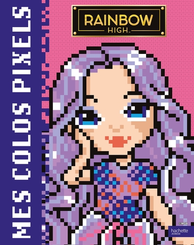 Image de Rainbow High - Coloriages pixels