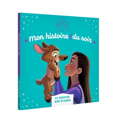 Picture of WISH, Asha et la bonne étoile - Mon Histoire du Soir - Le Nouvel Ami d'Asha - Disney