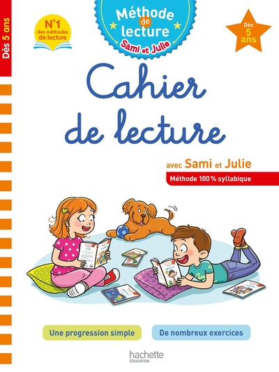 Image de Sami et Julie Cahier de lecture Dès 5 ans