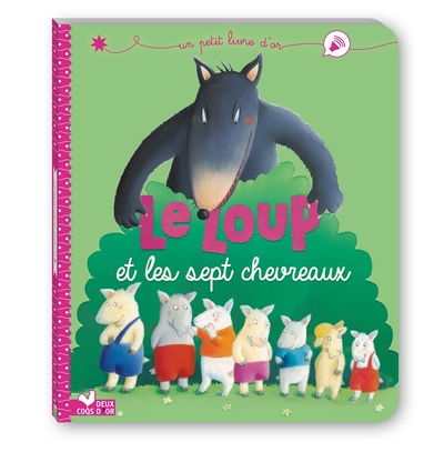 Picture of Le loup et les 7 chevreaux