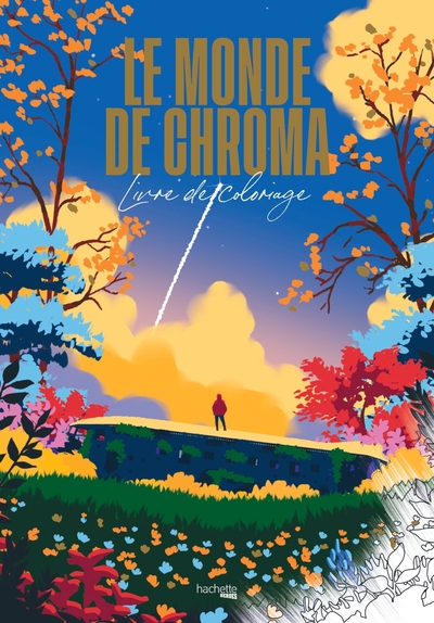 Picture of Le monde de Chroma - Livre de coloriage