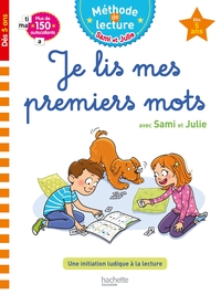 Image de Sami et Julie Je lis mes premiers mots Dès 5 ans