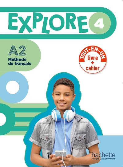 Image de Explore 4 - Version Livre de l'élève + Cahier d'activités (A2)