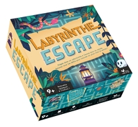 Picture of Labyrinthe escape - boîte avec cartes et accessoires