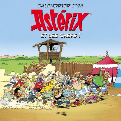 Image de Calendrier Astérix 2026