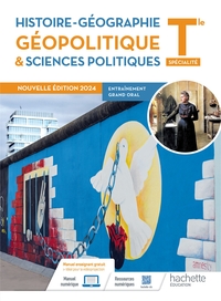 Picture of Histoire-Géographie, Géopolitique et Sciences politiques Tle spé - Livre élève - Ed. 2024