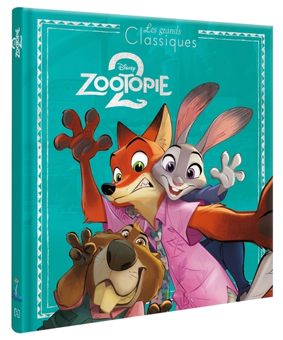 Picture of ZOOTOPIE 2 - Les Grands Classiques, L'histoire du film - Disney