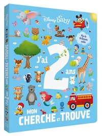 Image de DISNEY BABY - Mon Cherche et Trouve - J'ai 2 ans