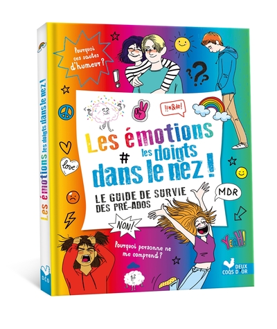 Image de Les émotions les doigts dans le nez