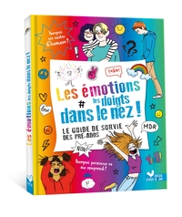 Image de Les émotions les doigts dans le nez