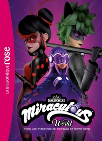 Image de Miraculous XXL - Paris, les aventures de Toxinelle et Griffe Noire