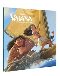 Image de VAIANA - Monde Enchanté - L'histoire du film - Disney Princesses