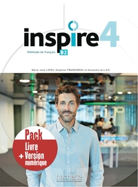 Image de Inspire 4 - Pack Livre de l'élève + Version numérique (B2)