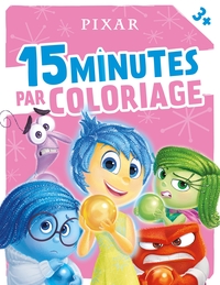 Picture of DISNEY PIXAR - 15 Minutes par Coloriage (dès 3 ans)