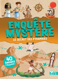 Picture of Enquête mystère - Le secret des pyramides