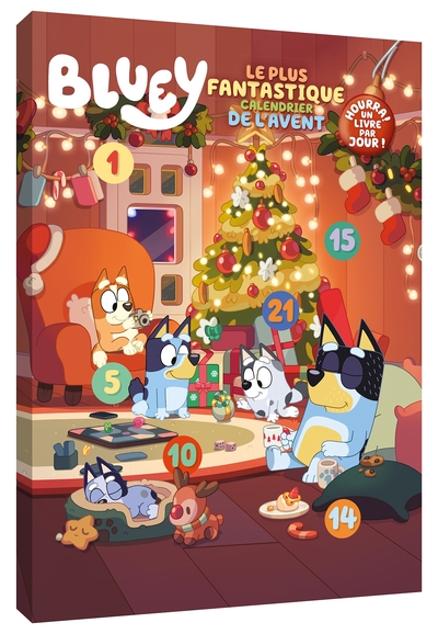 Image de Bluey - Le plus fantastique calendrier de l'Avent