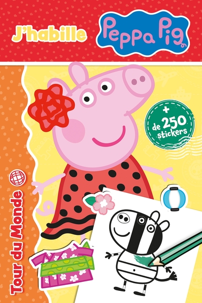 Image de Peppa Pig - J'habille Peppa - Tour du monde