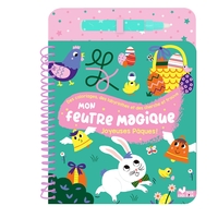 Picture of Mon feutre magique Joyeuses Pâques ! - avec feutre à réservoir d'eau