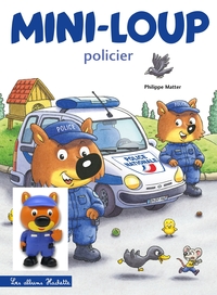 Picture of Mini-Loup Policier avec figurine