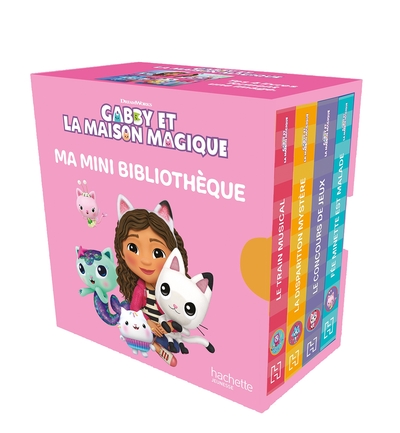 Picture of Gabby et la maison magique - Ma mini bibliothèque