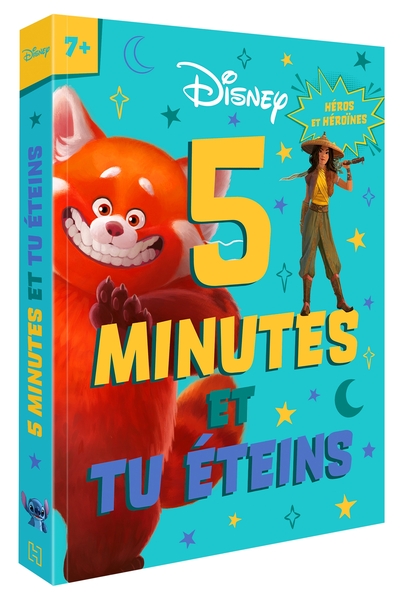 Picture of DISNEY & PIXAR - 5 minutes et tu éteins (dès 7 ans) - Héros & Héroïnes