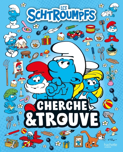 Picture of Les Schtroumpfs - Cherche et Trouve