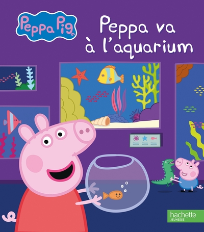 Image de Peppa Pig - Peppa va à l'aquarium