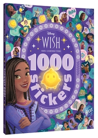 Image de WISH, ASHA ET LA BONNE ÉTOILE - 1000 Stickers - Disney