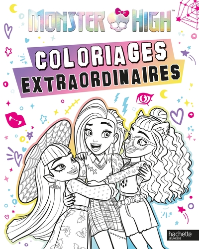 Picture of Monster High - Coloriages extraordinaires