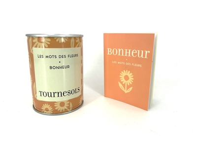 Picture of Coffret Les mots des fleurs Bonheur