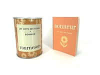 Picture of Coffret Les mots des fleurs Bonheur