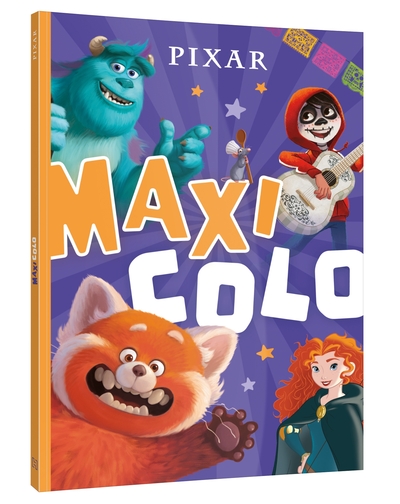 Image de DISNEY PIXAR - Maxi Colo