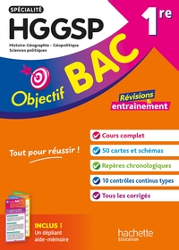 Image de Objectif BAC 1re spécialité HGGSP BAC 2025