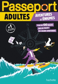 Picture of Passeport Adultes - Aventures et énigmes - Cahier de vacances 2025