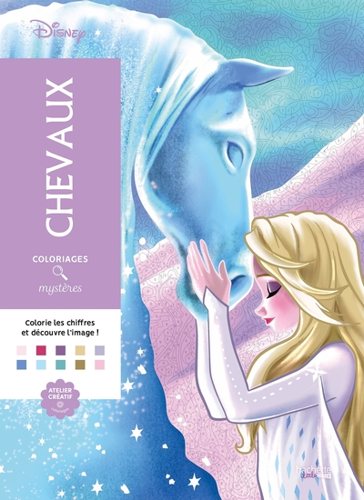 Picture of Coloriages mystères Disney - Chevaux