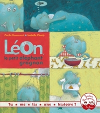 Picture of Léon le petit éléphant grognon