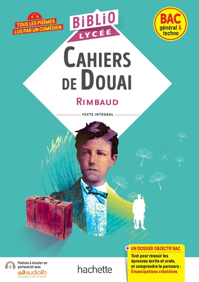 Picture of BiblioLycée - Cahiers de Douai (Rimbaud) - BAC 2025