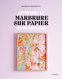 Picture of Apprendre la marbrure sur papier en un week-end