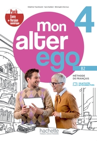 Image de Mon alter ego 4 - Pack Livre de l'élève + version numérique (B2)